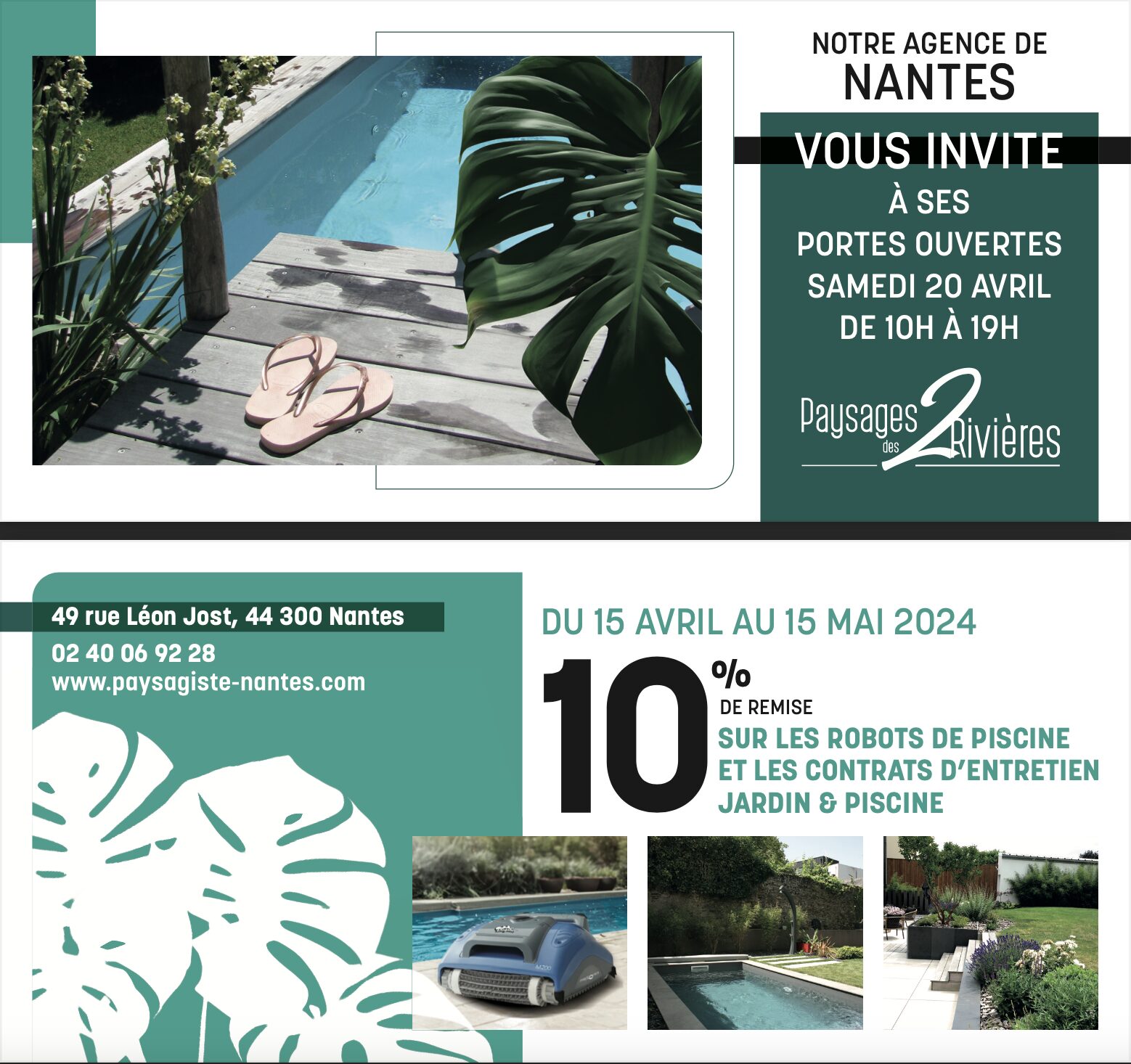 Porte ouverte 20 avril 