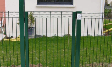 clôture de jardin