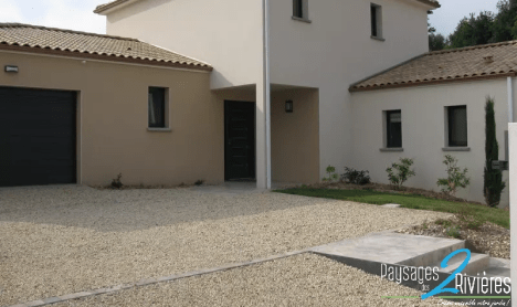 Entrée de maison