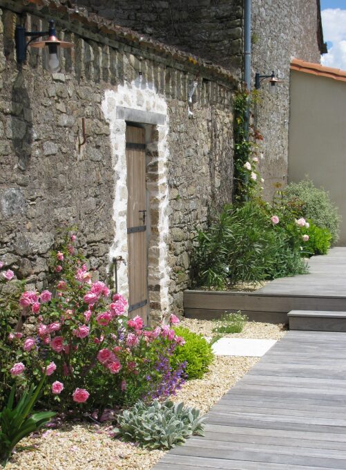 Entrée de maison