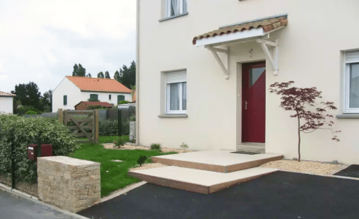 Entrée de maison