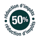 avantage fiscal - réduction impôts 50% - entretien et aménagement de jardin - Paysages des 2 Rivières
