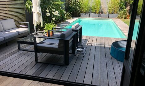 mini piscine