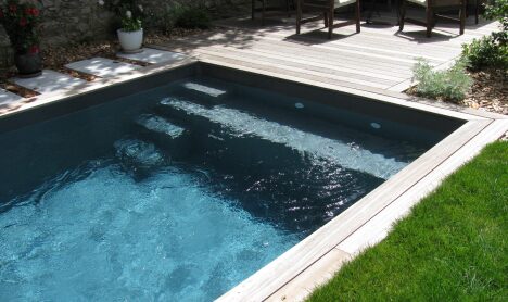 mini piscine