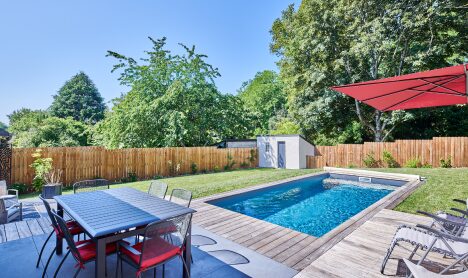 mini piscine