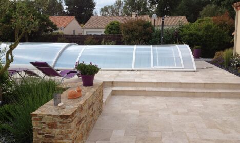 Terrasse - paysages des 2 rivières - pisciniste paysagiste