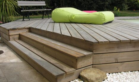 Terrasse - paysages des 2 rivières - pisciniste paysagiste