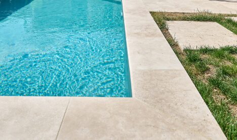 plage de piscine