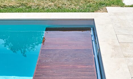plage de piscine