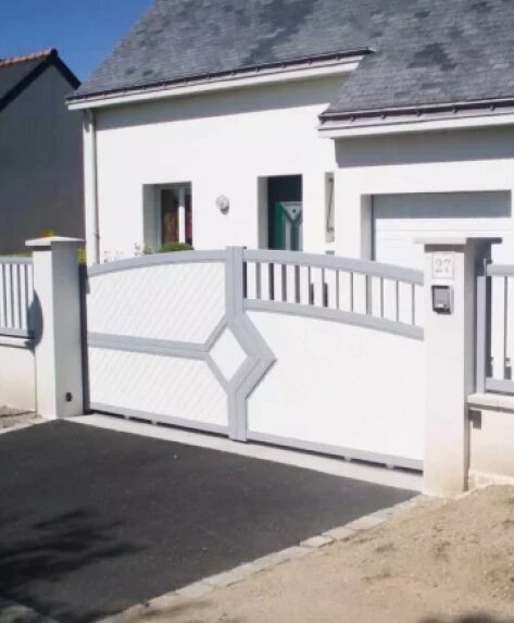 clôture de jardin