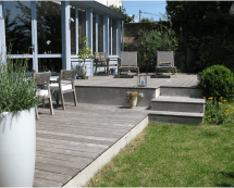 Maçonnerie paysagère & Terrasses-paysagiste-chateau-thebaud