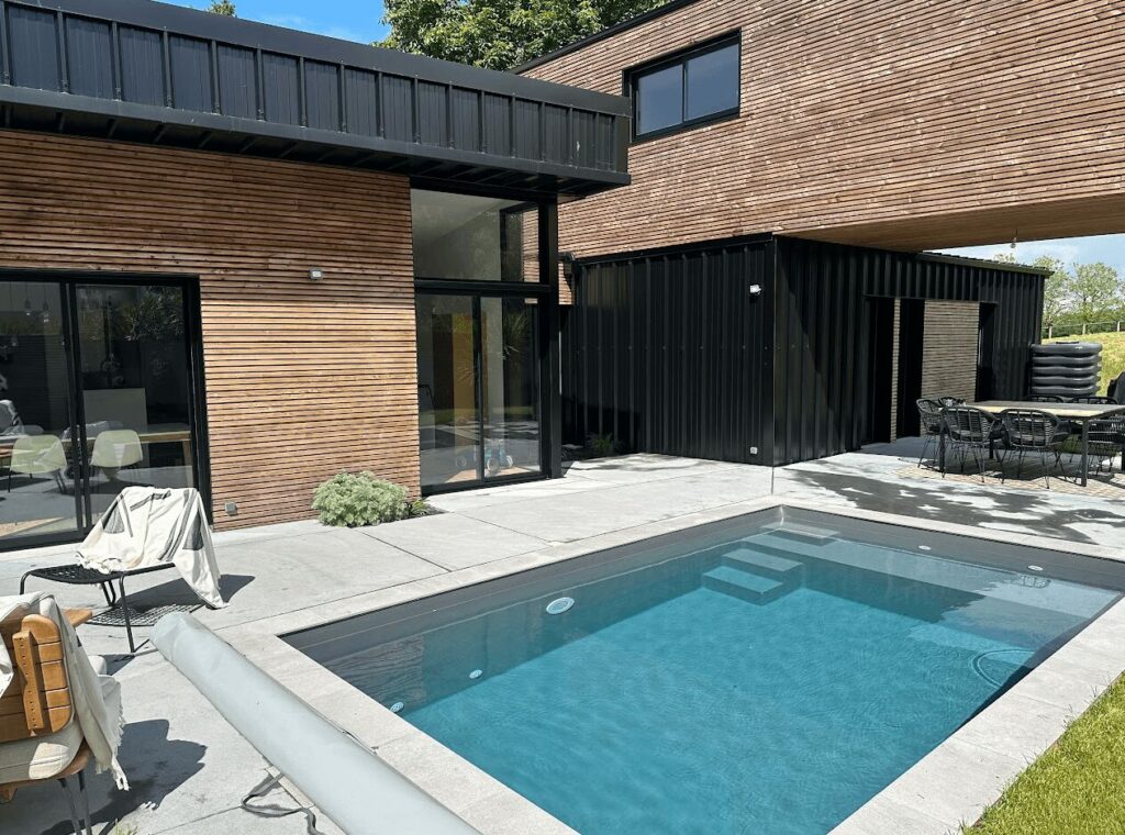 formes de piscine - paysages des 2 rivières