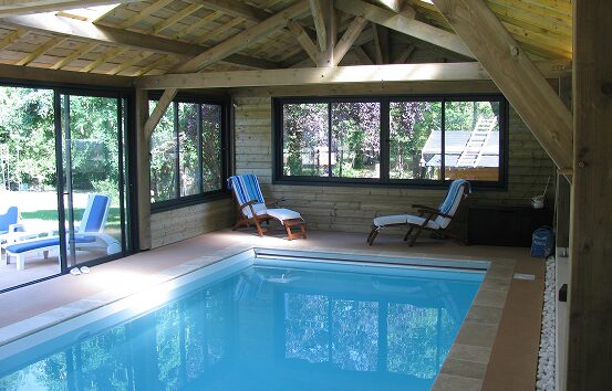 Deshumidifcateurs - pompe à chaleur pour piscine - paysages des 2 rivières