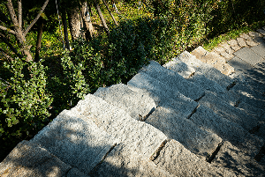 aménagement jardin en pente-paysagiste-nantes