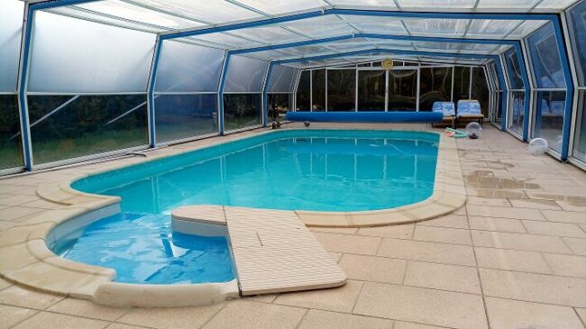 Hivernage piscine au sel 2