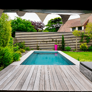 Aménagement autour d’une piscine - Paysages des deux rivères-1