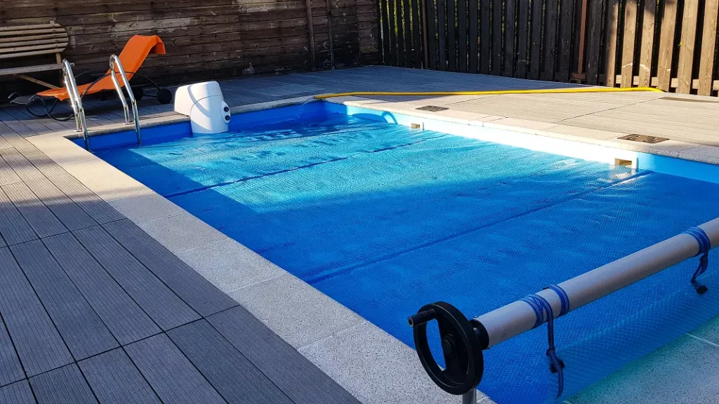 bâche à bulles piscine - P2R