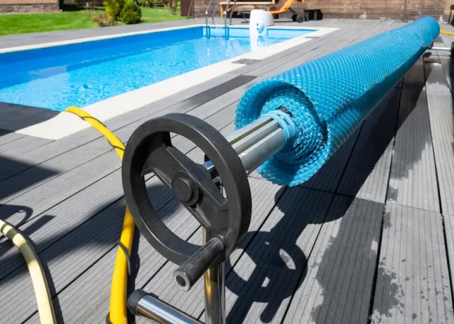 bâche à bulles piscine - P2R