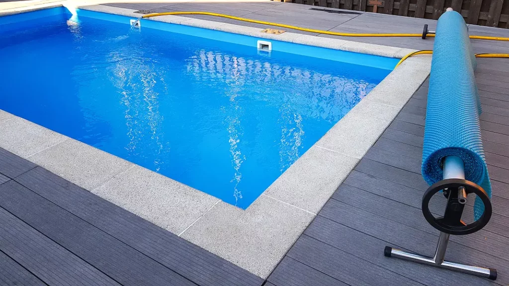 bâche à bulles piscine.